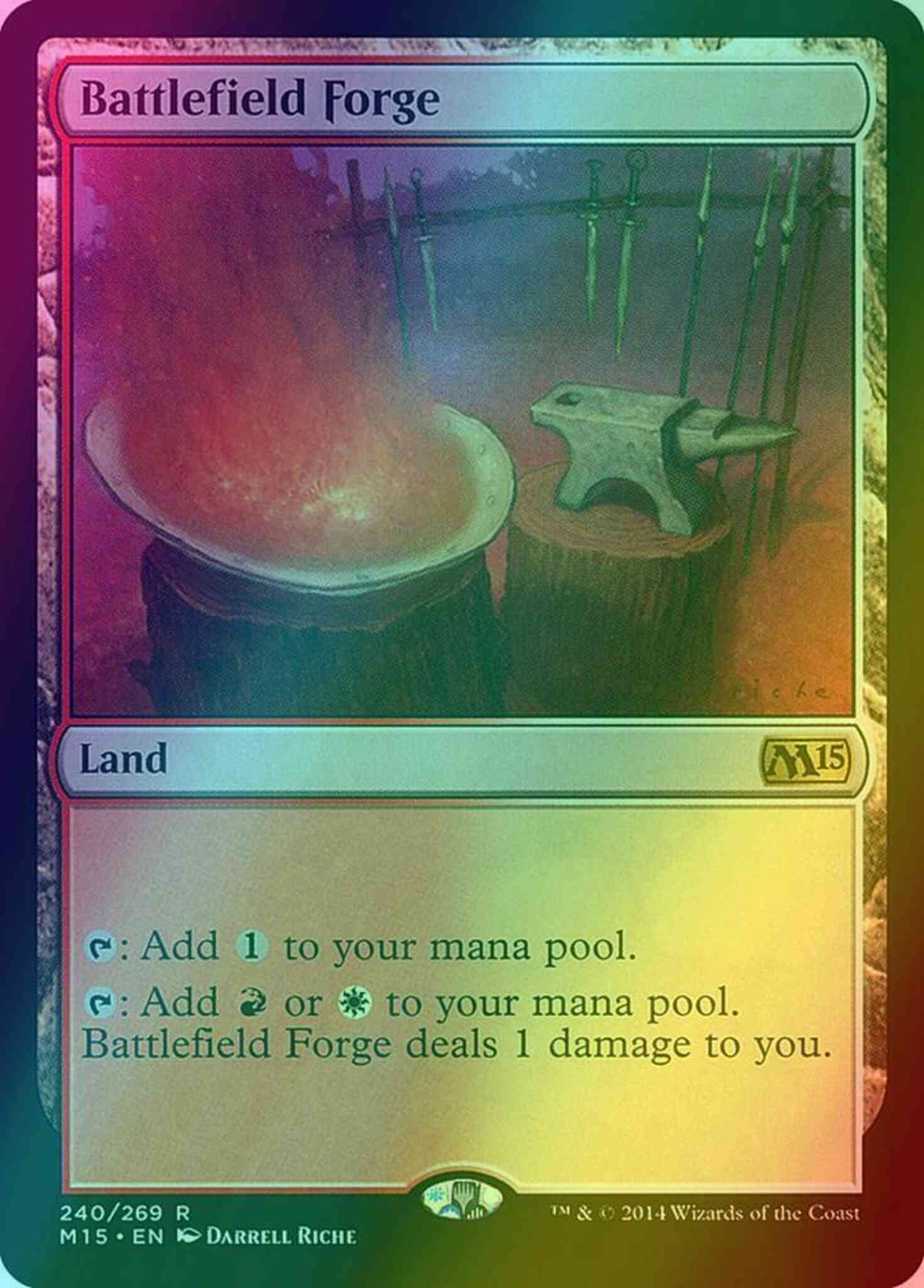Battlefield Forge [240] [Magic 2015] [Foil]