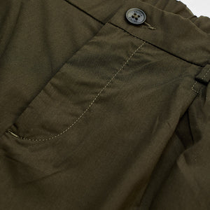Olive Slim Fit Trousers