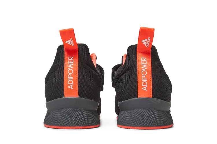 adidas Adipower Weightlifting 2 Black Solar Red
