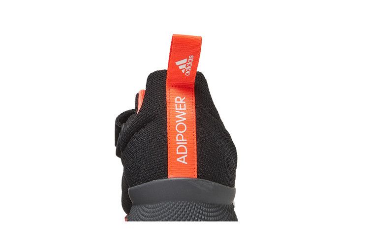 adidas Adipower Weightlifting 2 Black Solar Red