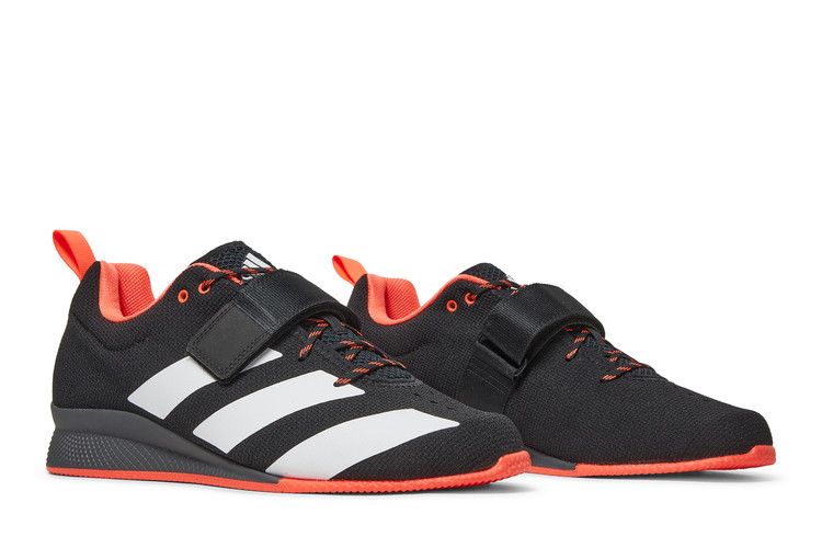 adidas Adipower Weightlifting 2 Black Solar Red