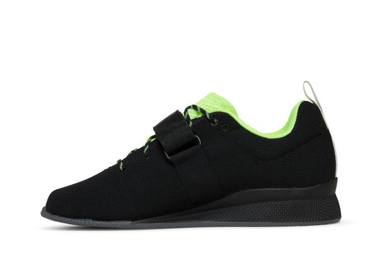 adidas Adipower Weightlifting 2 Black Signal Green