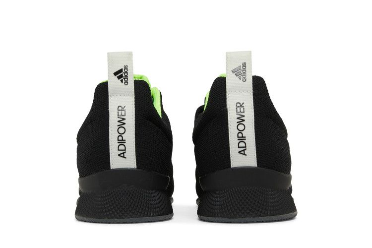 adidas Adipower Weightlifting 2 Black Signal Green