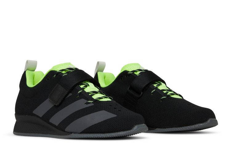 adidas Adipower Weightlifting 2 Black Signal Green