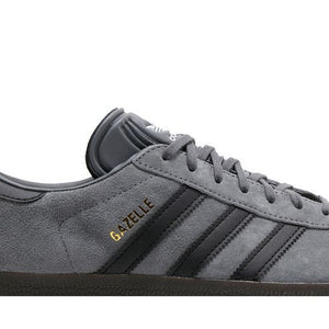 adidas Gazelle Grey Black Gum