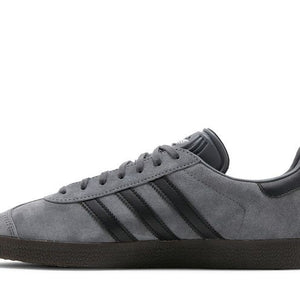 adidas Gazelle Grey Black Gum