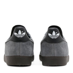 adidas Gazelle Grey Black Gum