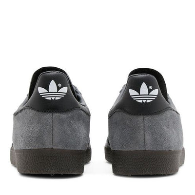 adidas Gazelle Grey Black Gum