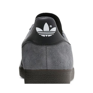 adidas Gazelle Grey Black Gum