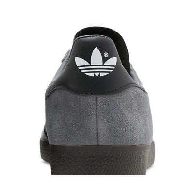 adidas Gazelle Grey Black Gum