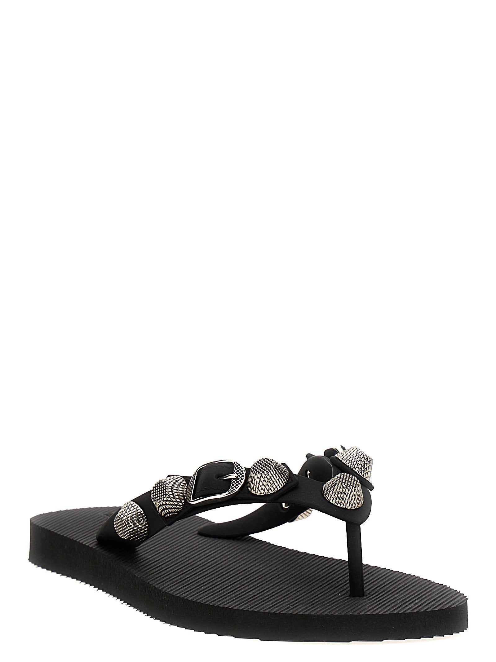Balenciaga Holiday Capsule Cagole Thong Sandals