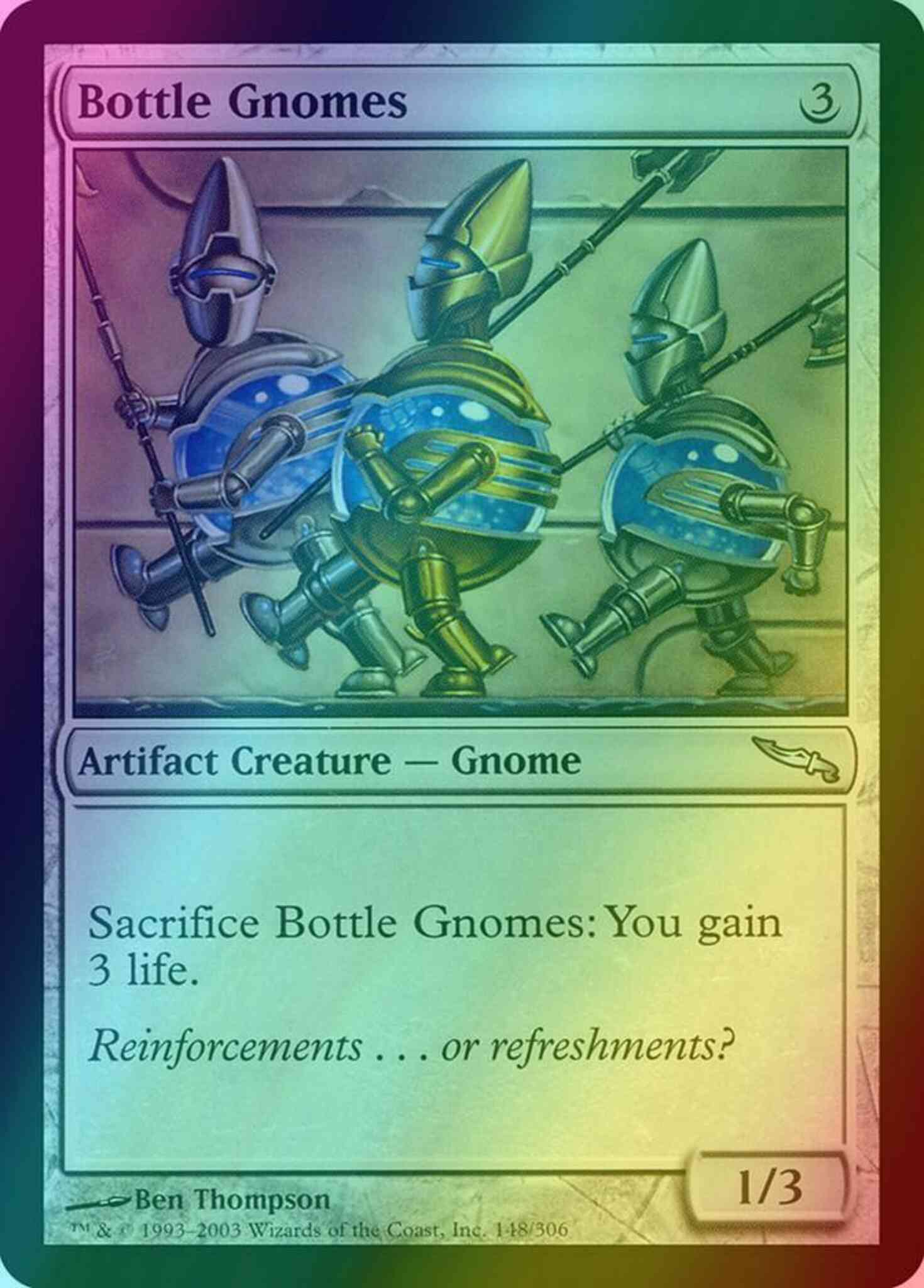Bottle Gnomes [148] [Mirrodin] [Foil]