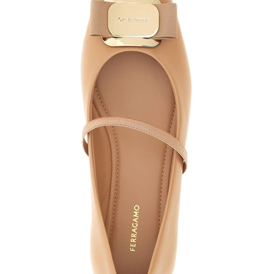 Ferragamo Zina Ballet Flats