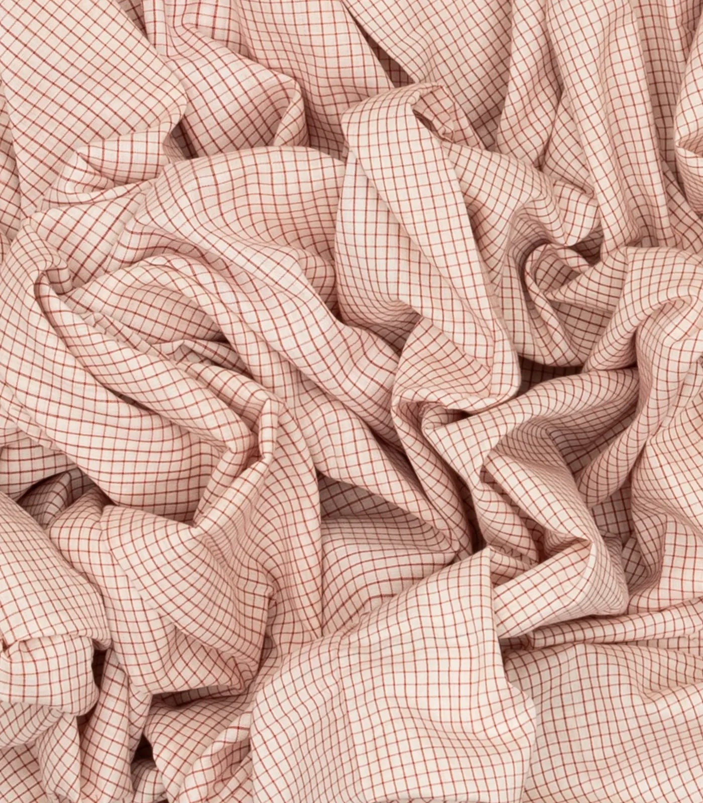 Cream Handwoven Orissa Cotton Saree With Checks & Contrast Border