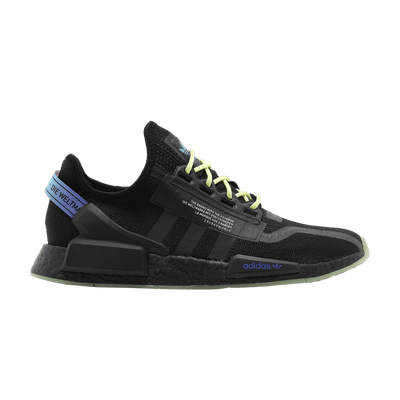 adidas NMD R1 V2 Script Pulse Yellow