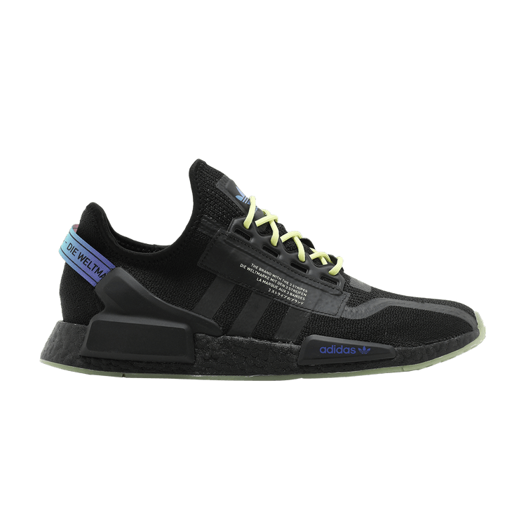 adidas NMD R1 V2 Script Pulse Yellow