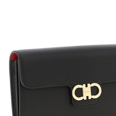 Ferragamo Gancini Wallet On Chain