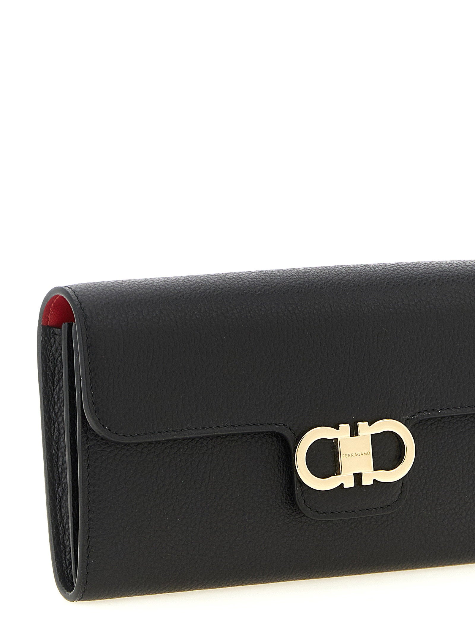 Ferragamo Gancini Wallet On Chain