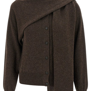 Ferragamo Scarf Cardigan