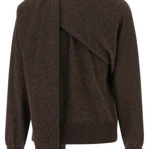 Ferragamo Scarf Cardigan