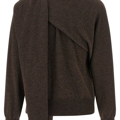 Ferragamo Scarf Cardigan