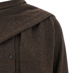 Ferragamo Scarf Cardigan