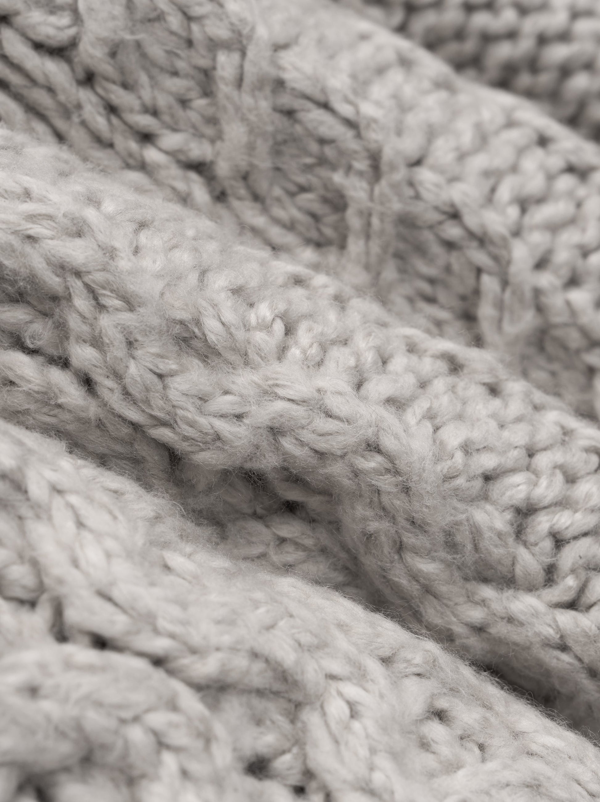 Kids Cable Knit Hoodie