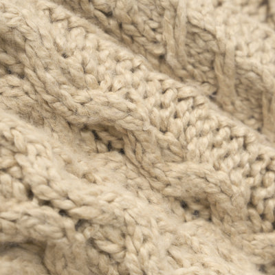 Kids Cable Knit Hoodie