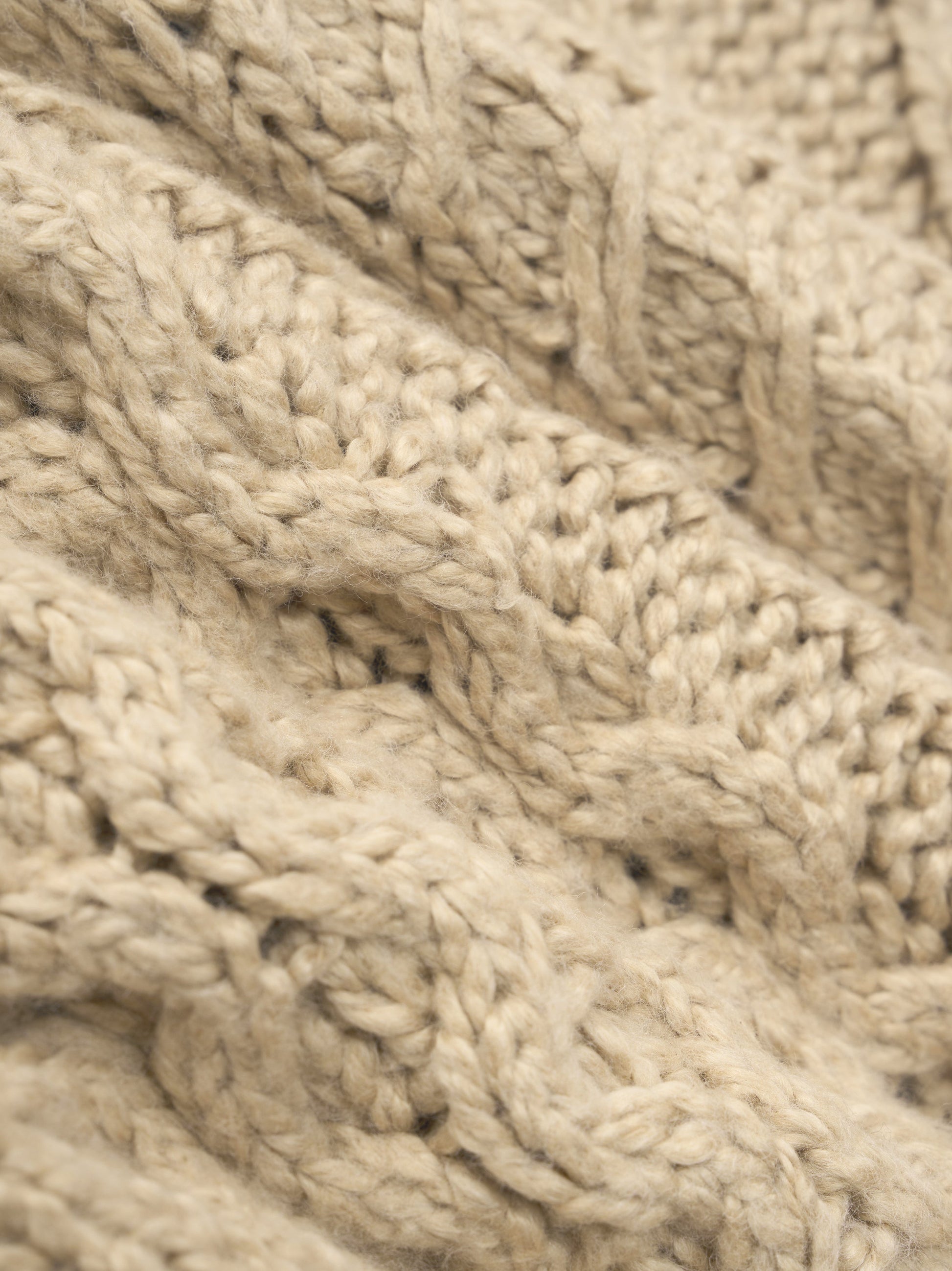 Kids Cable Knit Hoodie