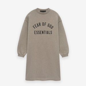 Kid's Fleece Crewneck Dress