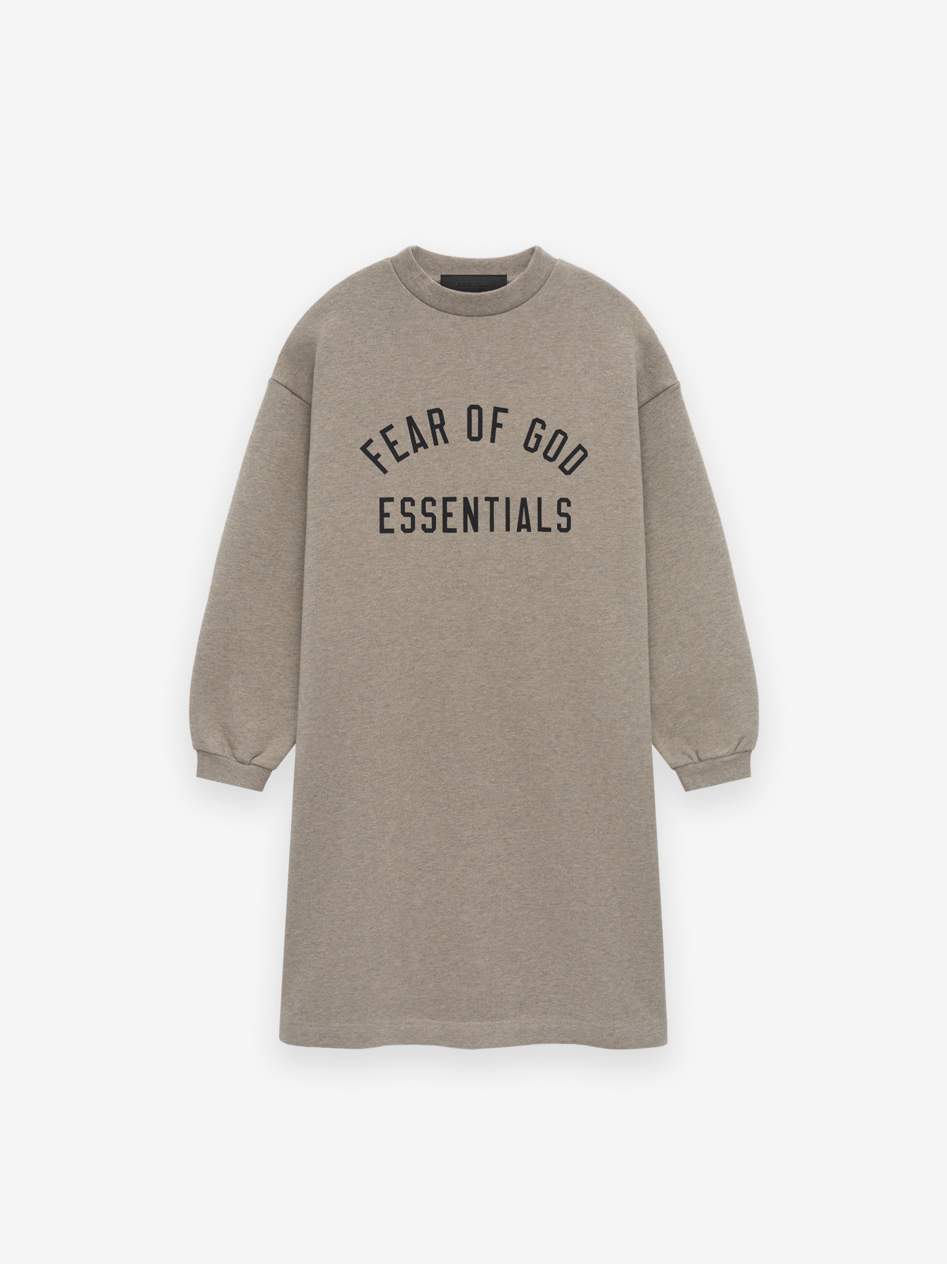 Kid's Fleece Crewneck Dress