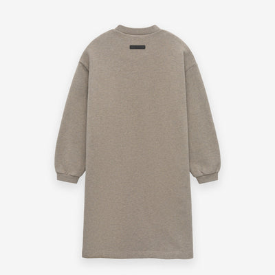 Kid's Fleece Crewneck Dress