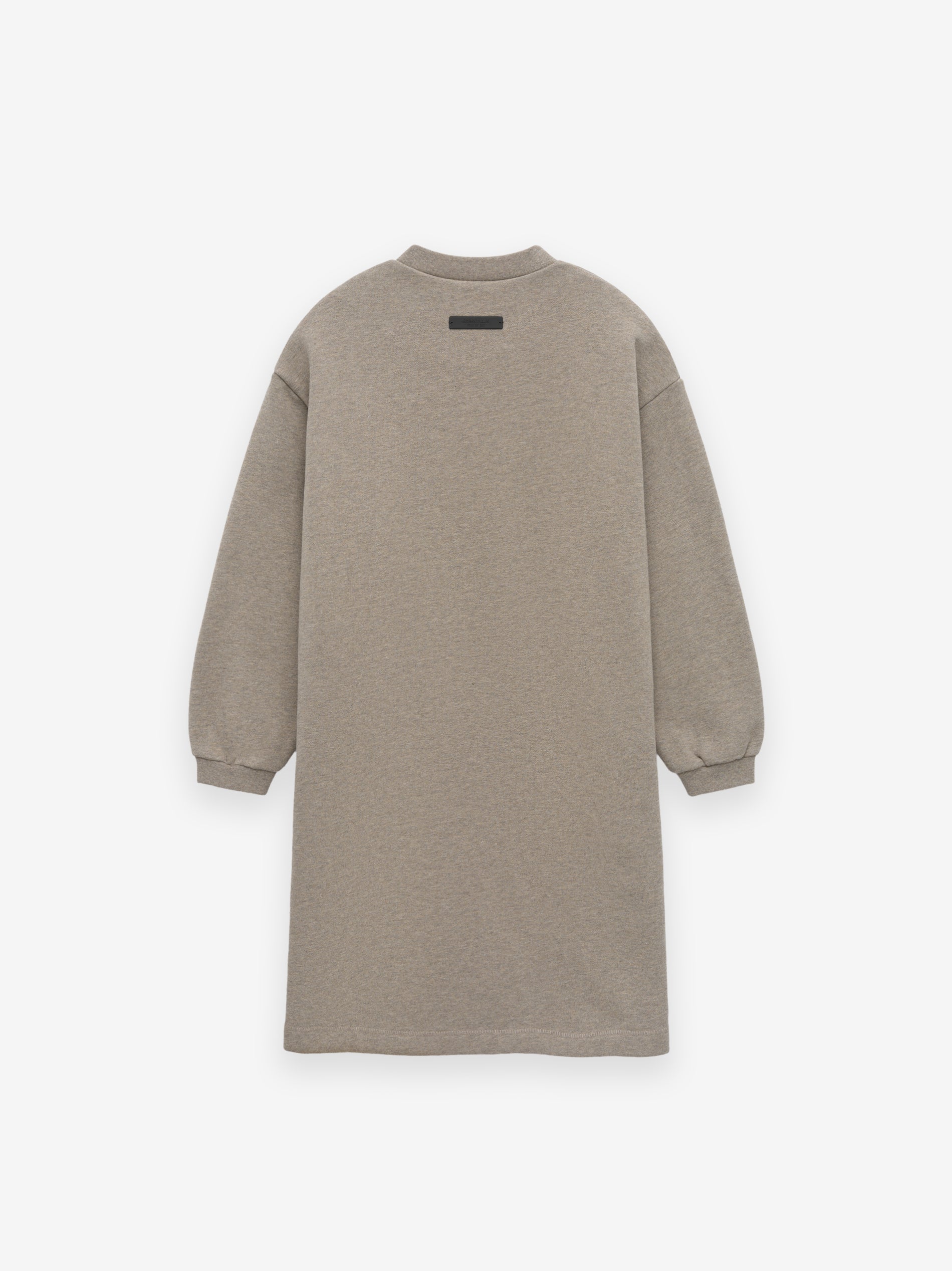 Kid's Fleece Crewneck Dress