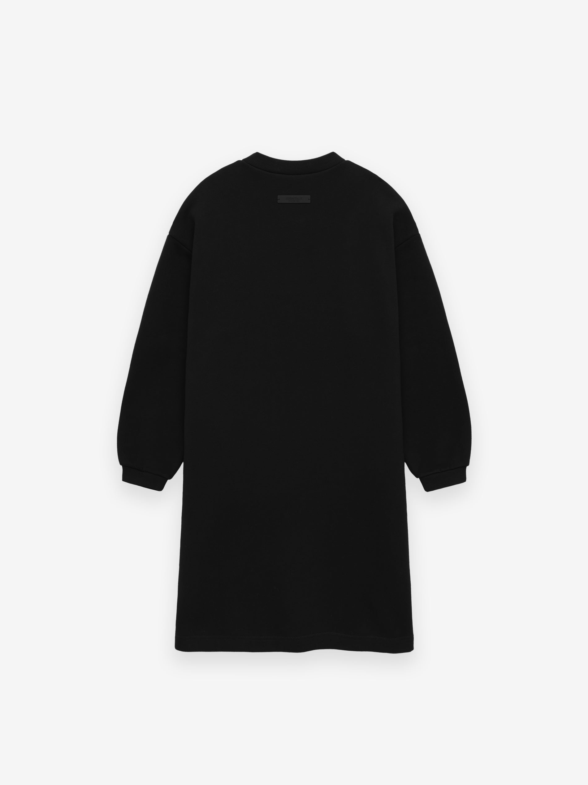 Kid's Fleece Crewneck Dress