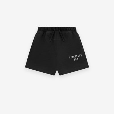 Kid's Heavy Fleece Soccer Short