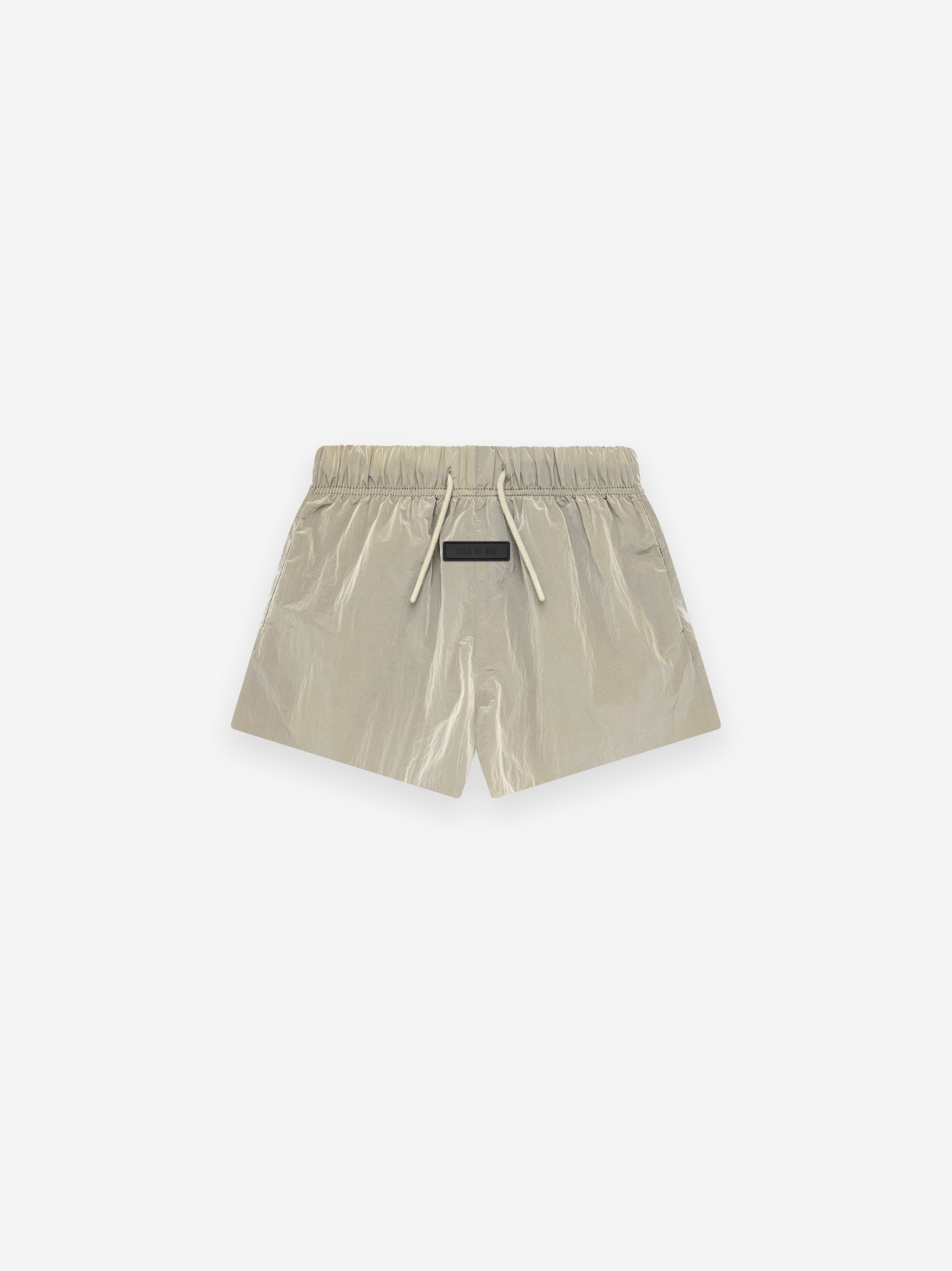 Kids Crinkle Nylon Running Short