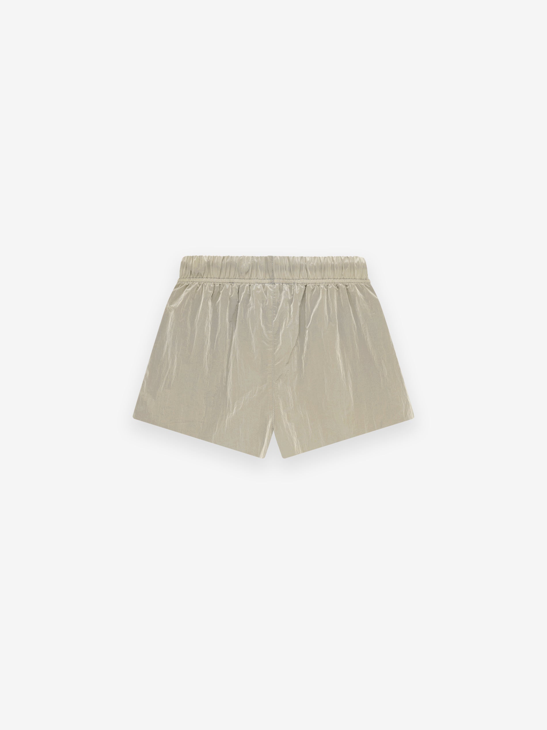 Kids Crinkle Nylon Running Short