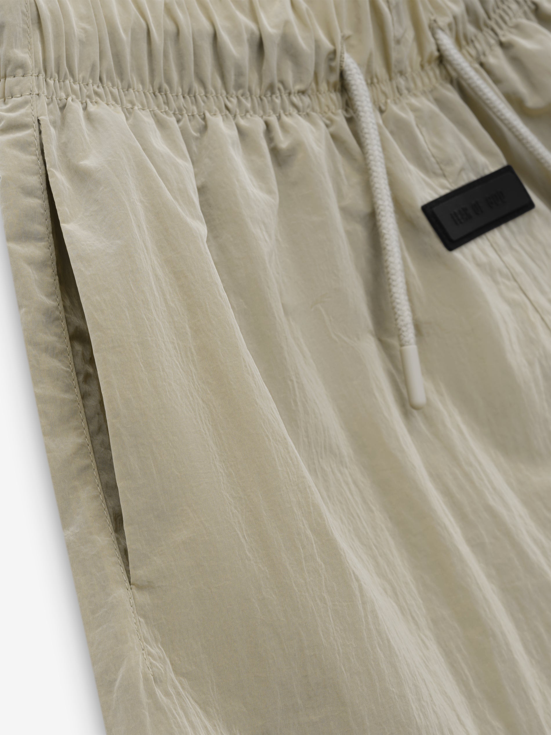 Kids Crinkle Nylon Running Short