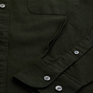 Olive Slim Fit Shirt