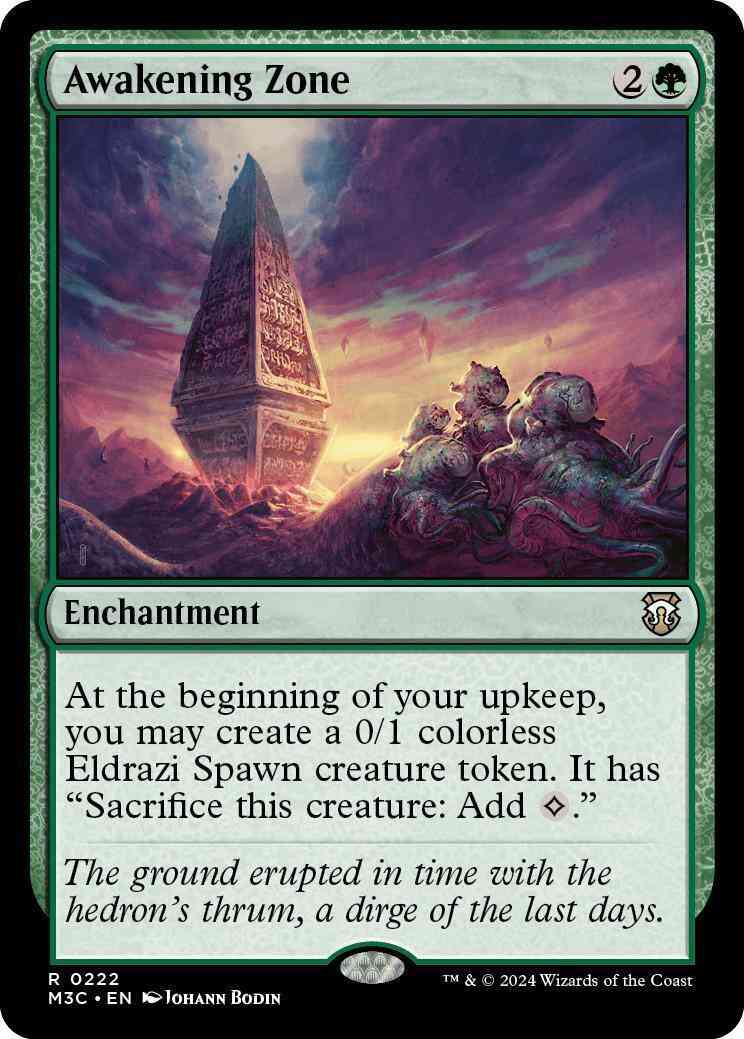 Awakening Zone [222] [Modern Horizons 3: Commander] [Non-Foil]