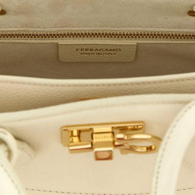 New Ferragamo Studio Soft (m) Handbag