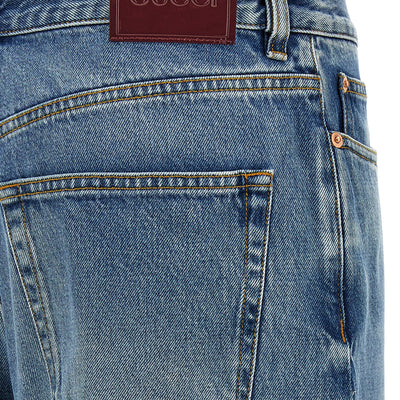 Gucci Boyfriend Jeans