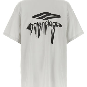 Balenciaga 3b Liquefied T-shirt