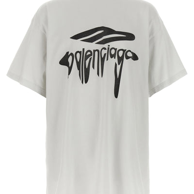 Balenciaga 3b Liquefied T-shirt