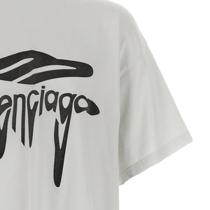 Balenciaga 3b Liquefied T-shirt