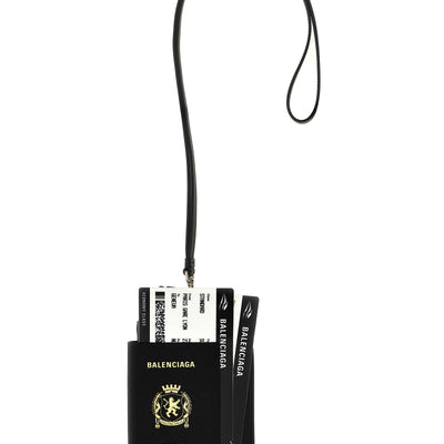 Balenciaga Passport Cell Phone Case