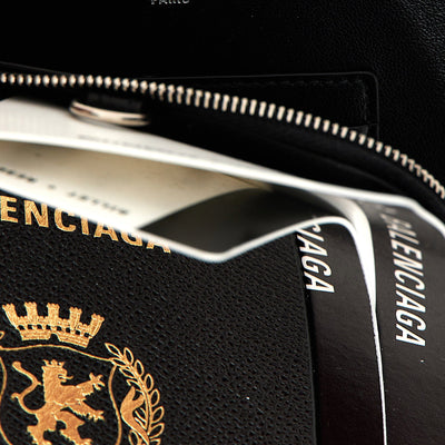Balenciaga Passport Cell Phone Case
