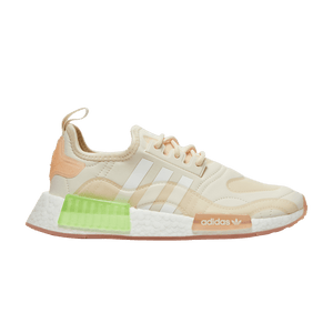 adidas NMD R1 Wonder White Signal Green (Women's)