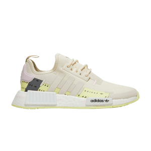 adidas NMD R1 Wonder White Pulse Yellow Pink (Women's)