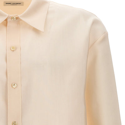 Saint Laurent Faille Shirt